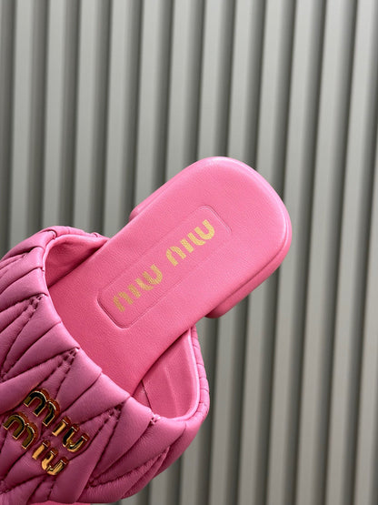 MIU M SANDALS