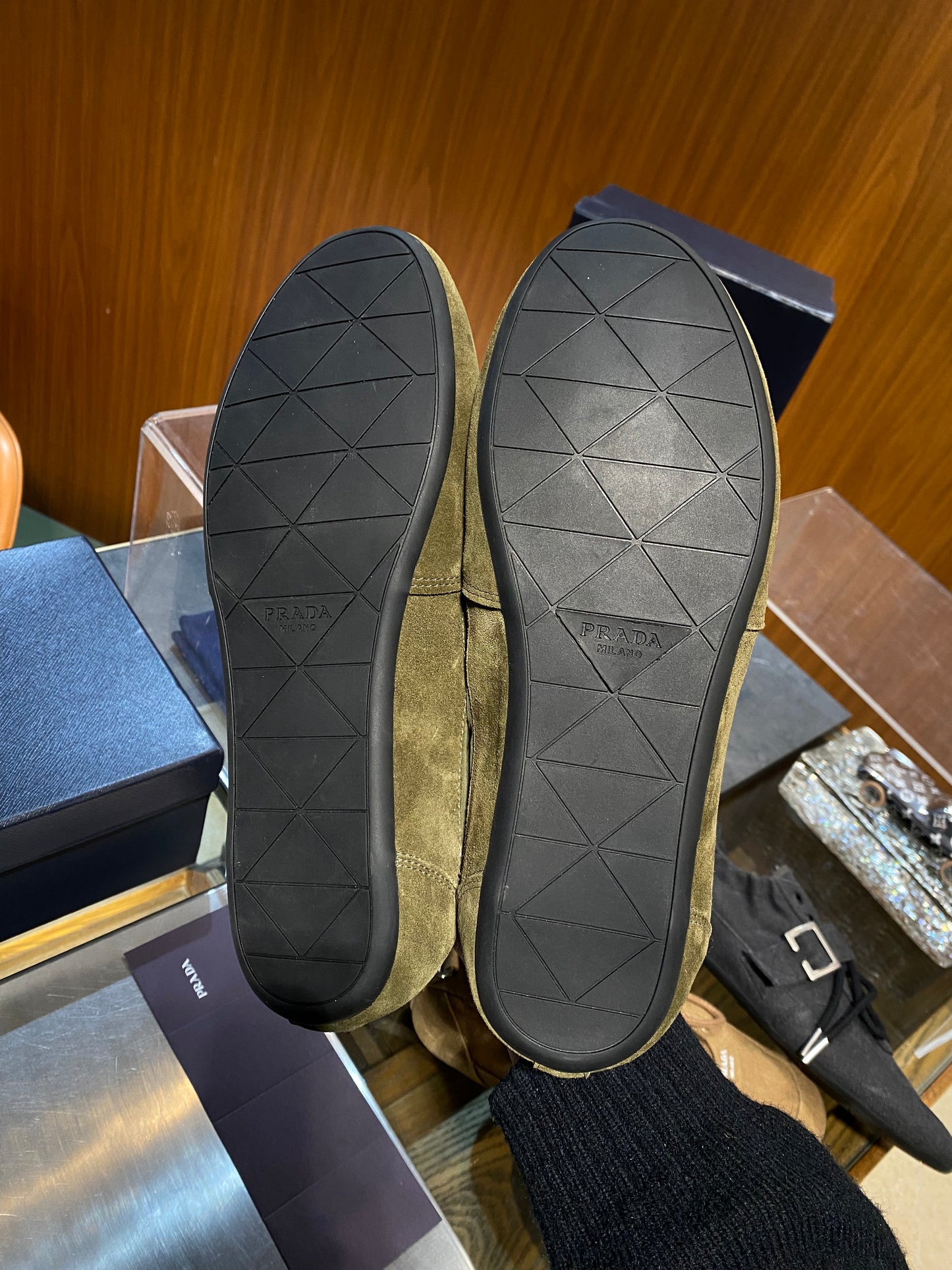 PD COLLAPSE SNEAKER