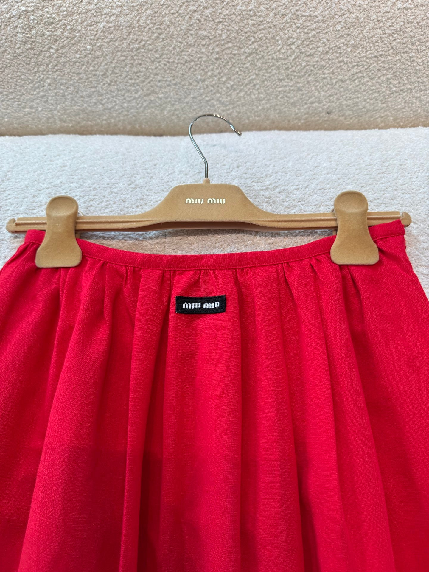 MIU M SKIRT
