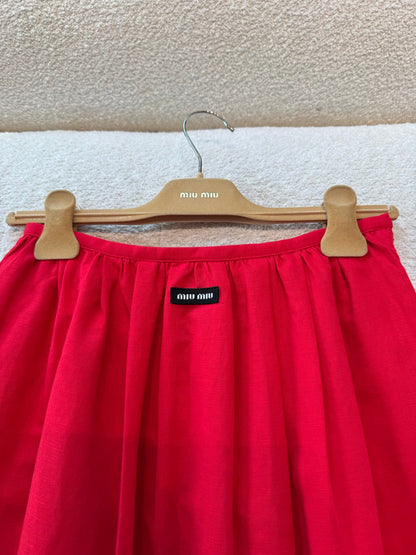 MIU M SKIRT