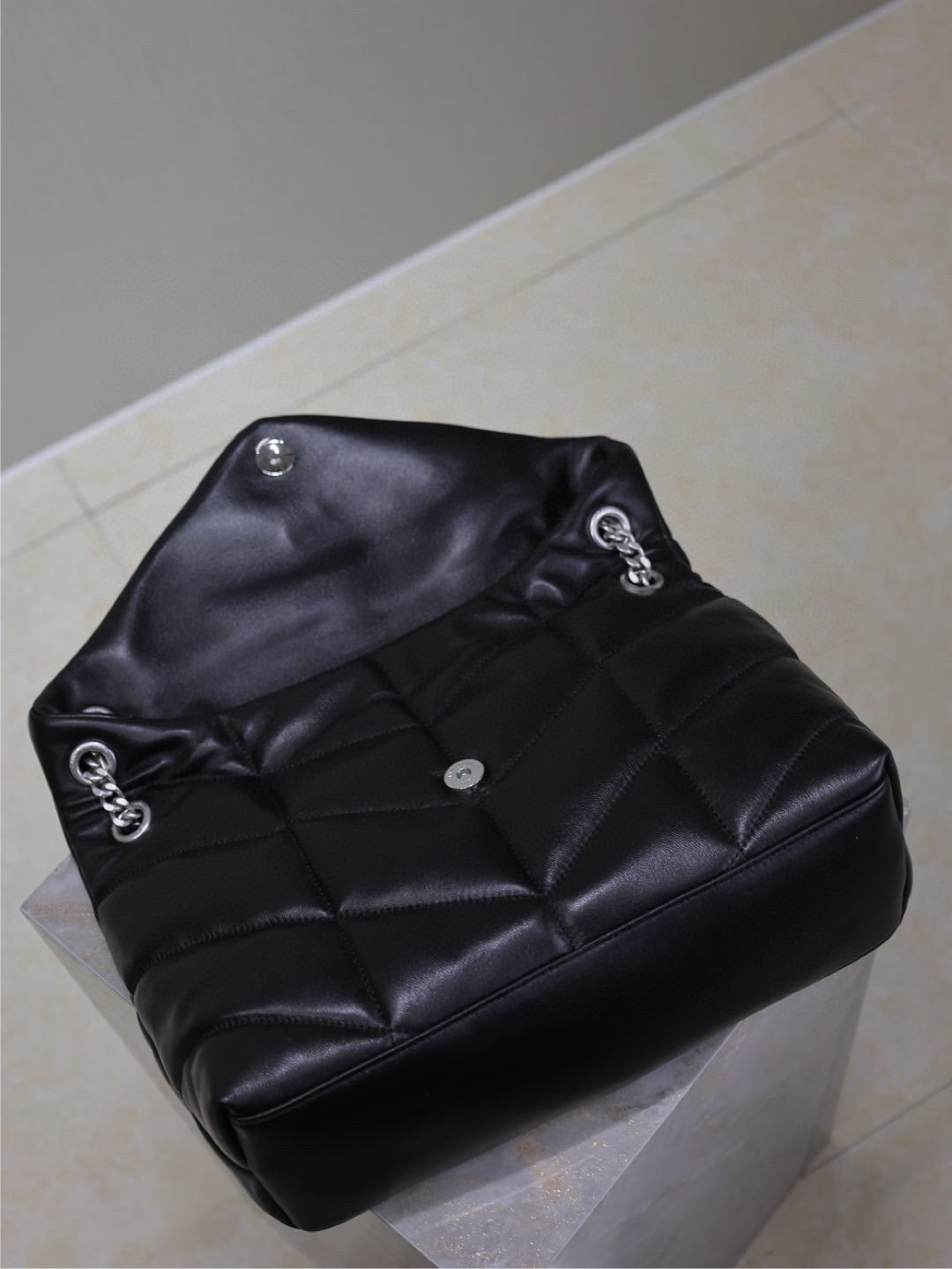 SL LOULOU MEDIUM PUFFER BAG