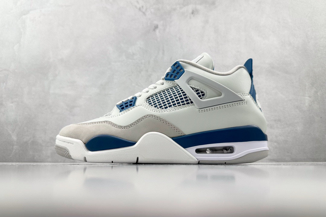 JORDAN 4 MILITARY BLUE