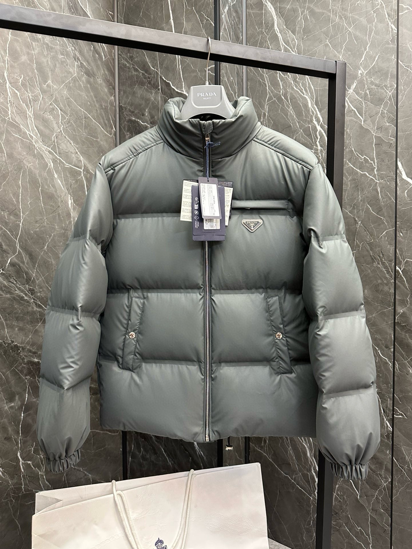 PD RE-NYLON JACKET