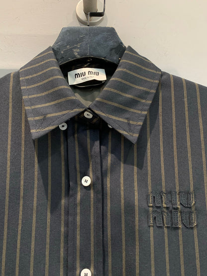 MIU M SHIRT JACKET