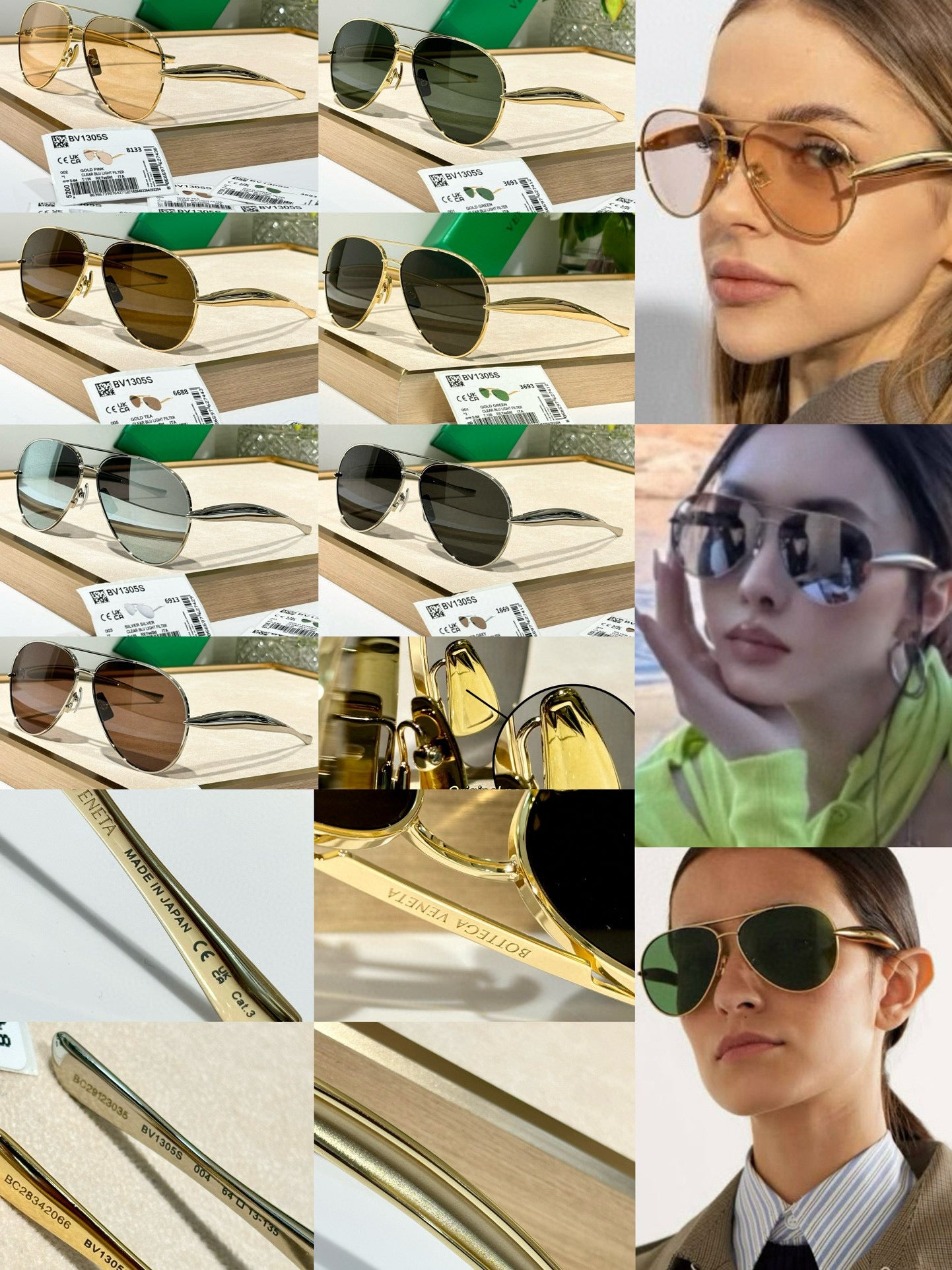BOTT V SUNGLASSES