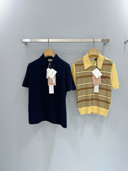 MIU M POLO SHIRT