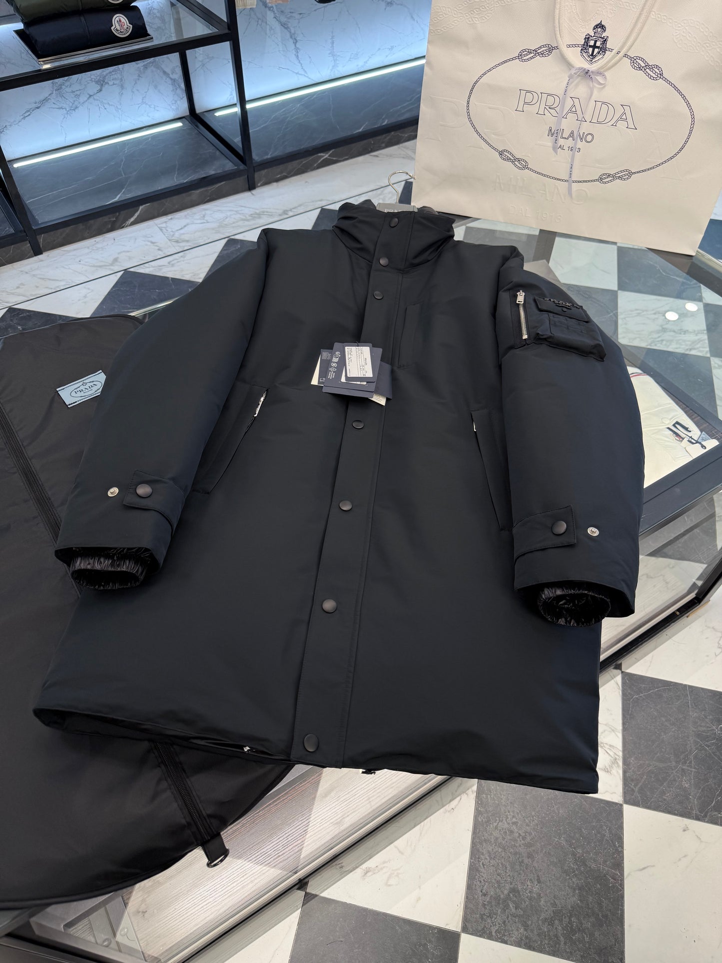 PD TECHNICAL COAT