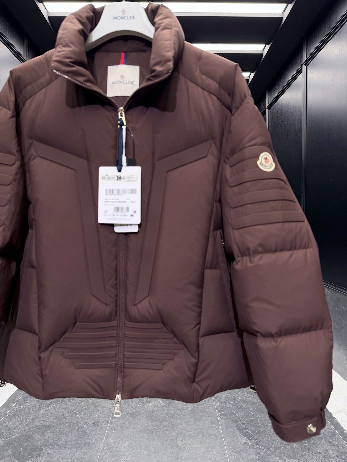 MONC MATT BLACK JACKET