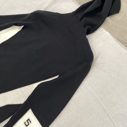 CC KNIT HOODIE