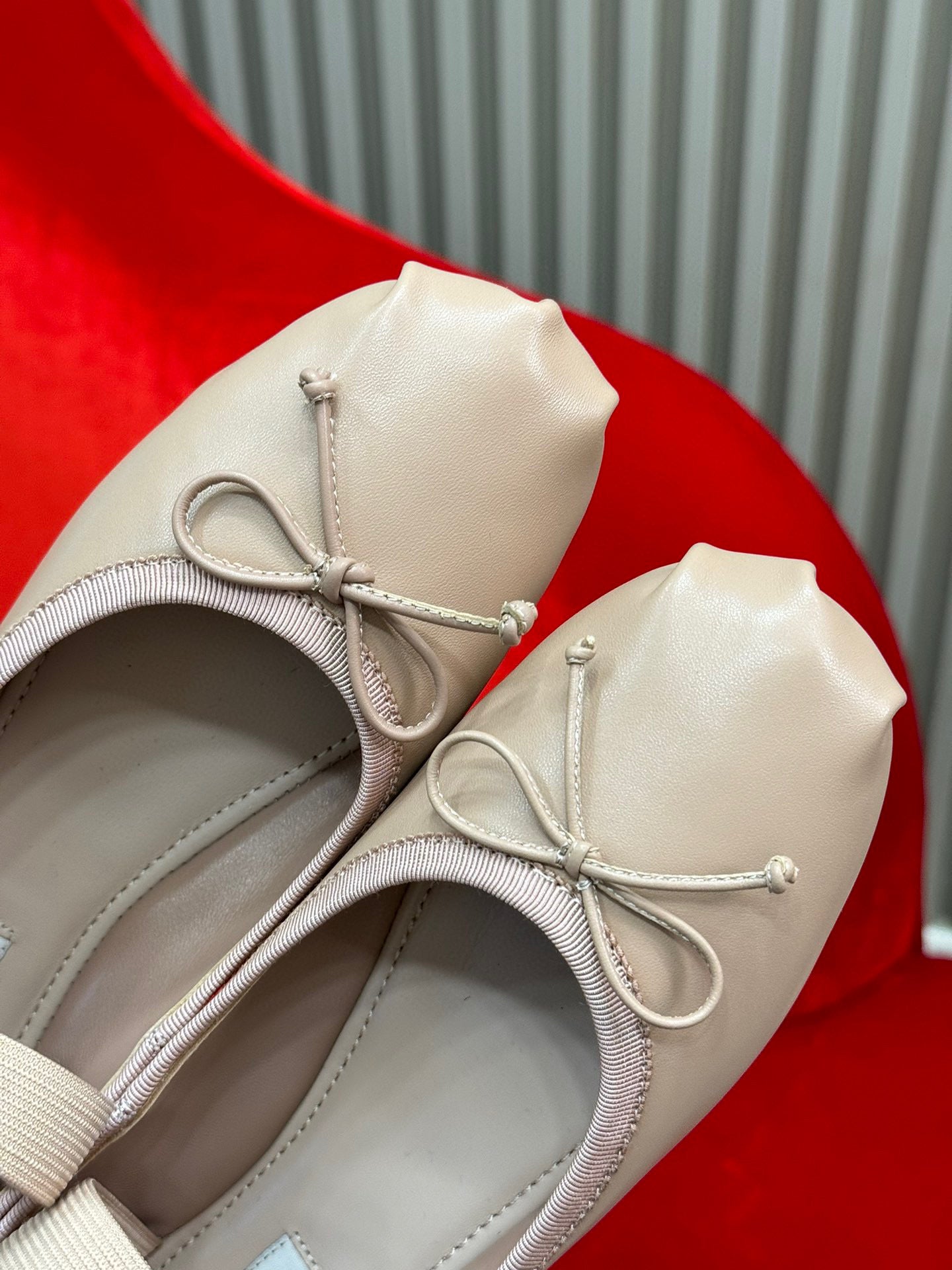 MIU M BALLERINA FLATS