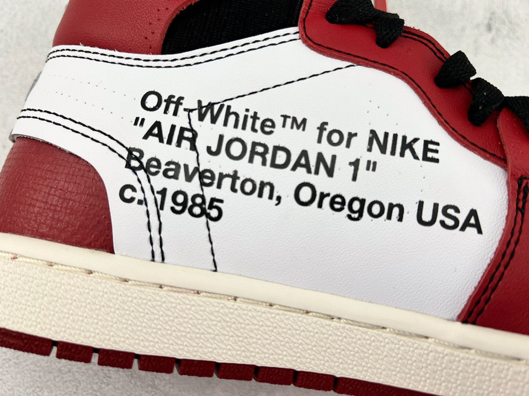 Off orders white nike jordan 1 price