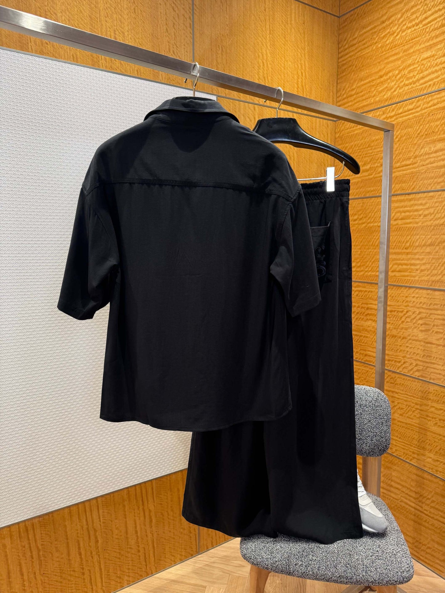 LOEW SHIRT - TROUSER SET