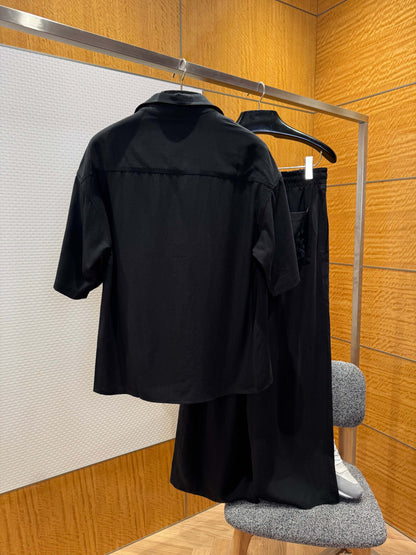 LOEW SHIRT - TROUSER SET