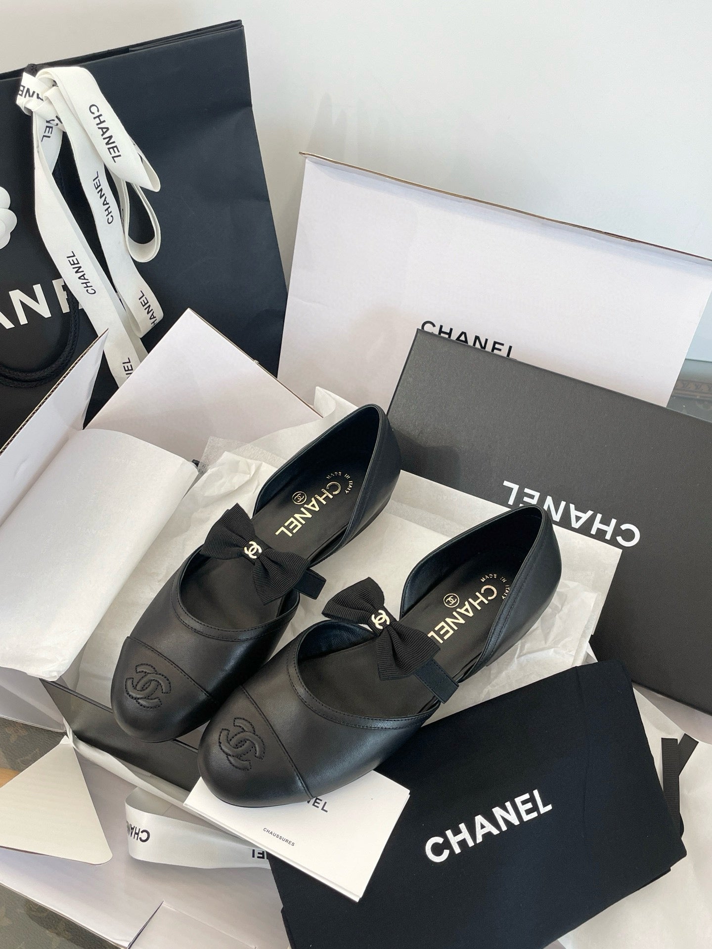 CC BALLET FLATS