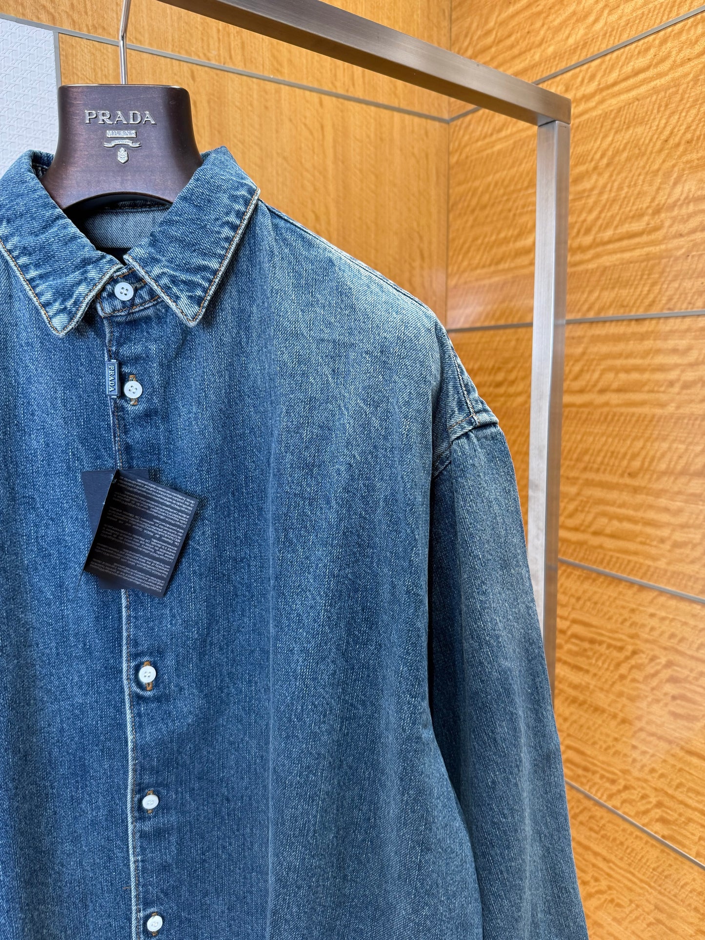 PD DENIM SHIRT