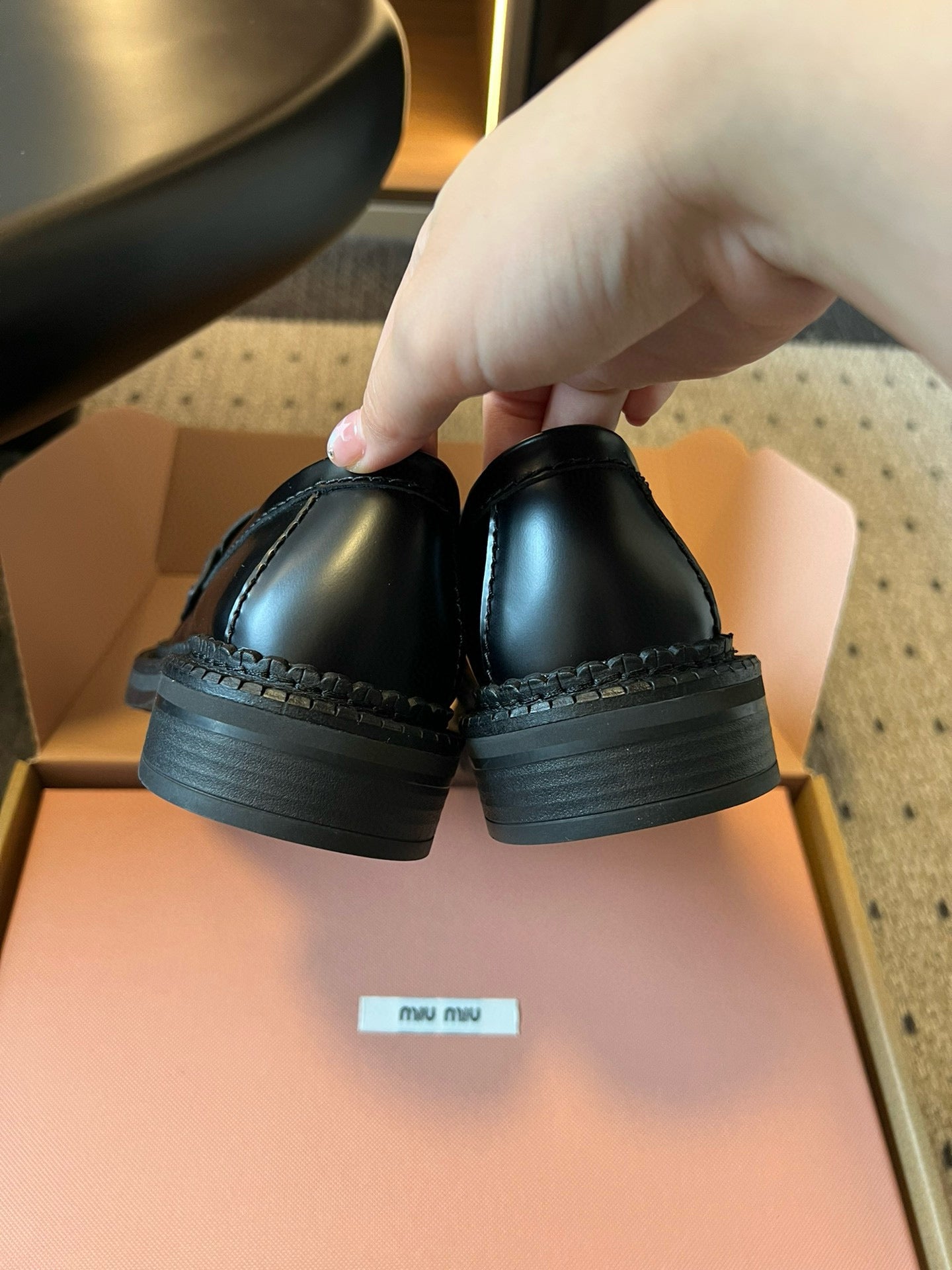 MIU M LOAFERS