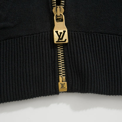 LOU ZIP CARDIGAN