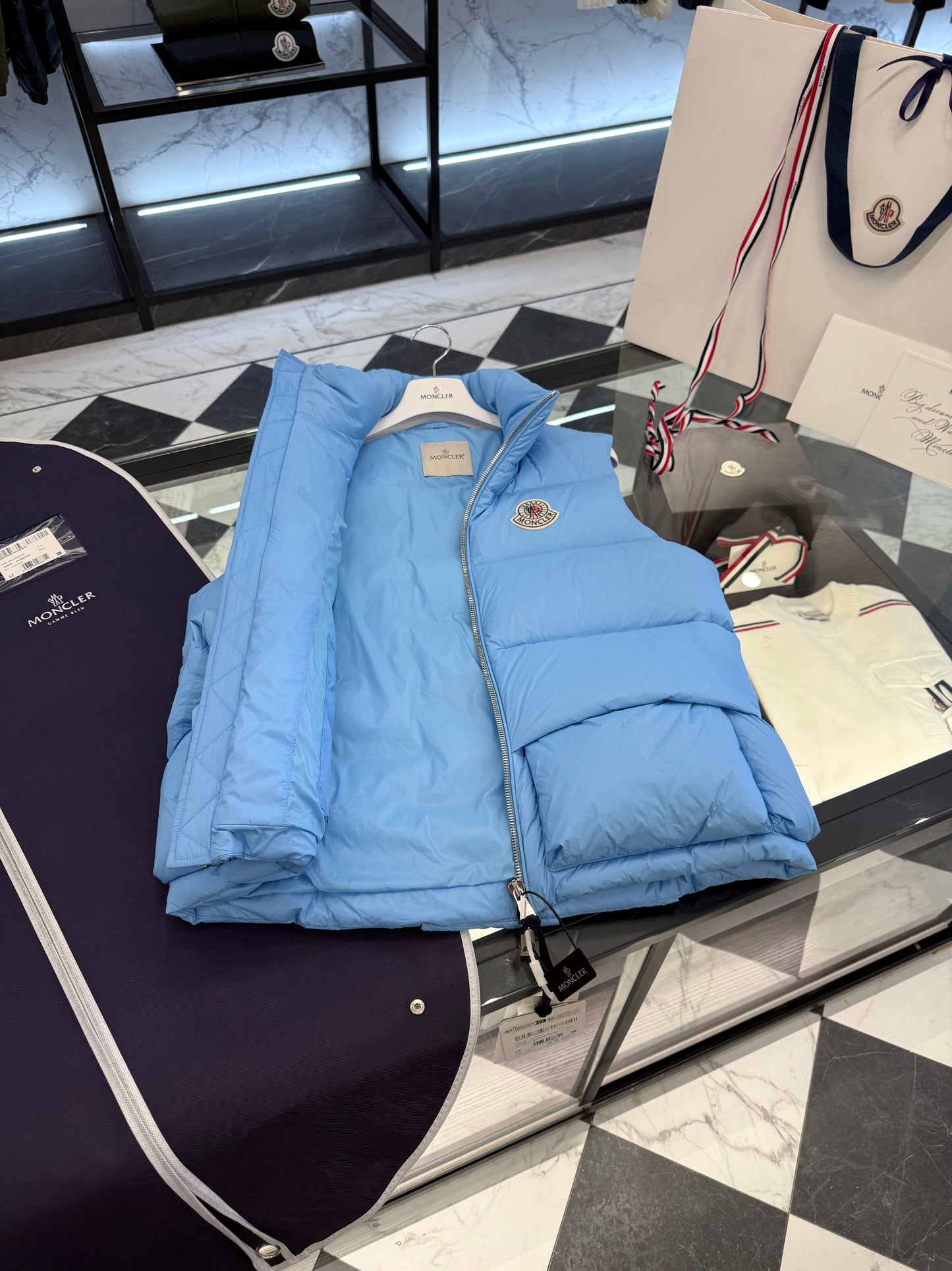 MONC x CHRISTOPHER RAXXY VEST