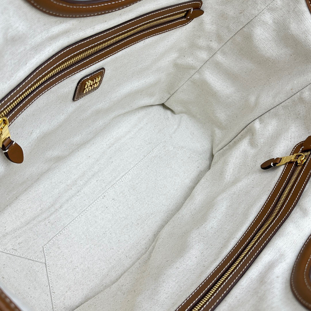 MIU M IVY CANNETE BAG