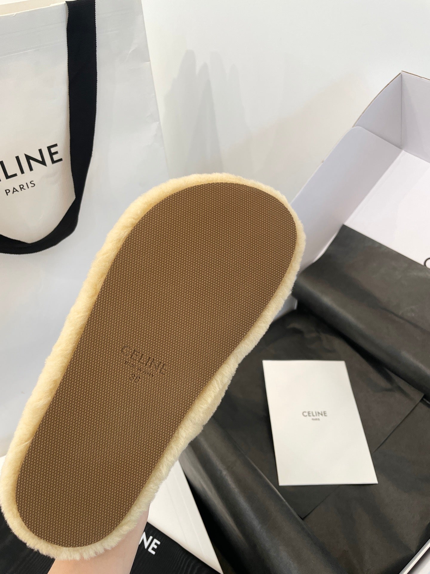 CEL FUR SLIDES