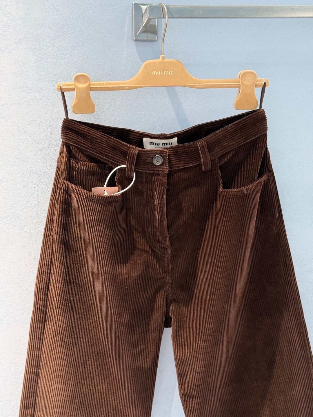 MIU M TROUSERS