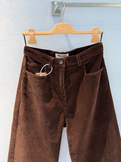 MIU M TROUSERS