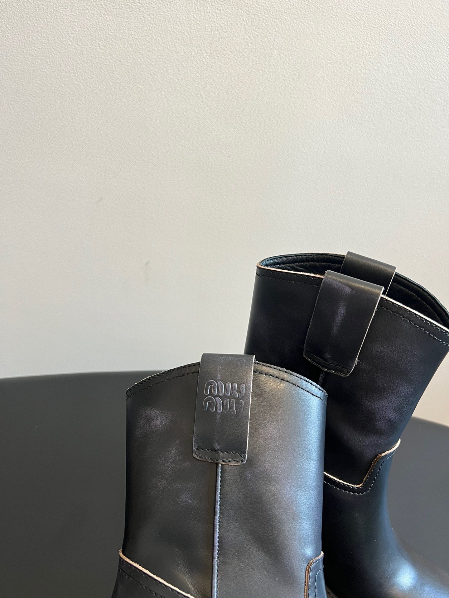 MIU M BOOTS