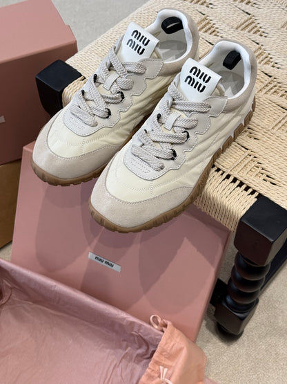 MIU M TYRE SNEAKERS