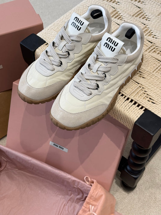 MIU M TYRE SNEAKERS