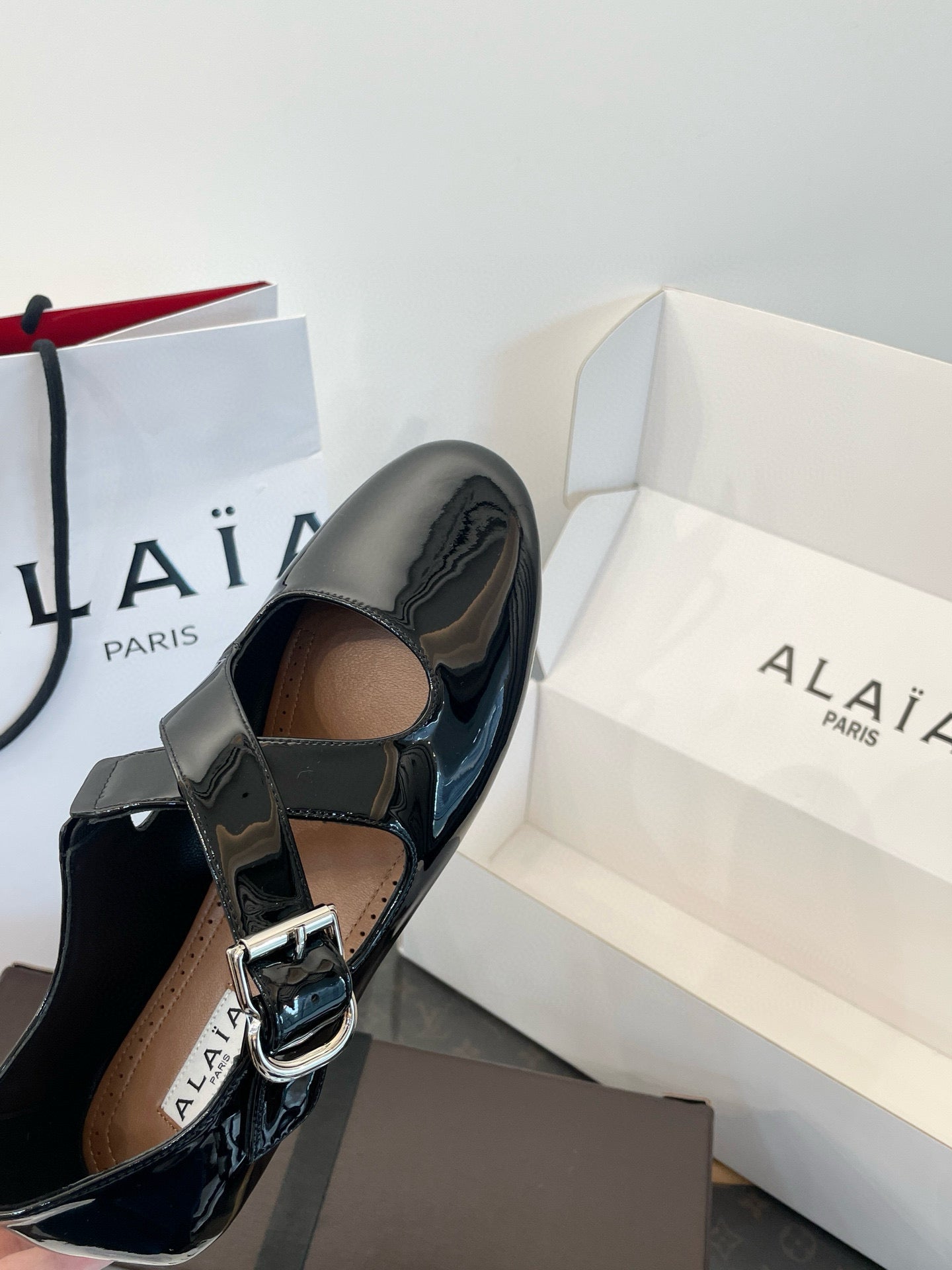 ALAIA BALLET FLATS