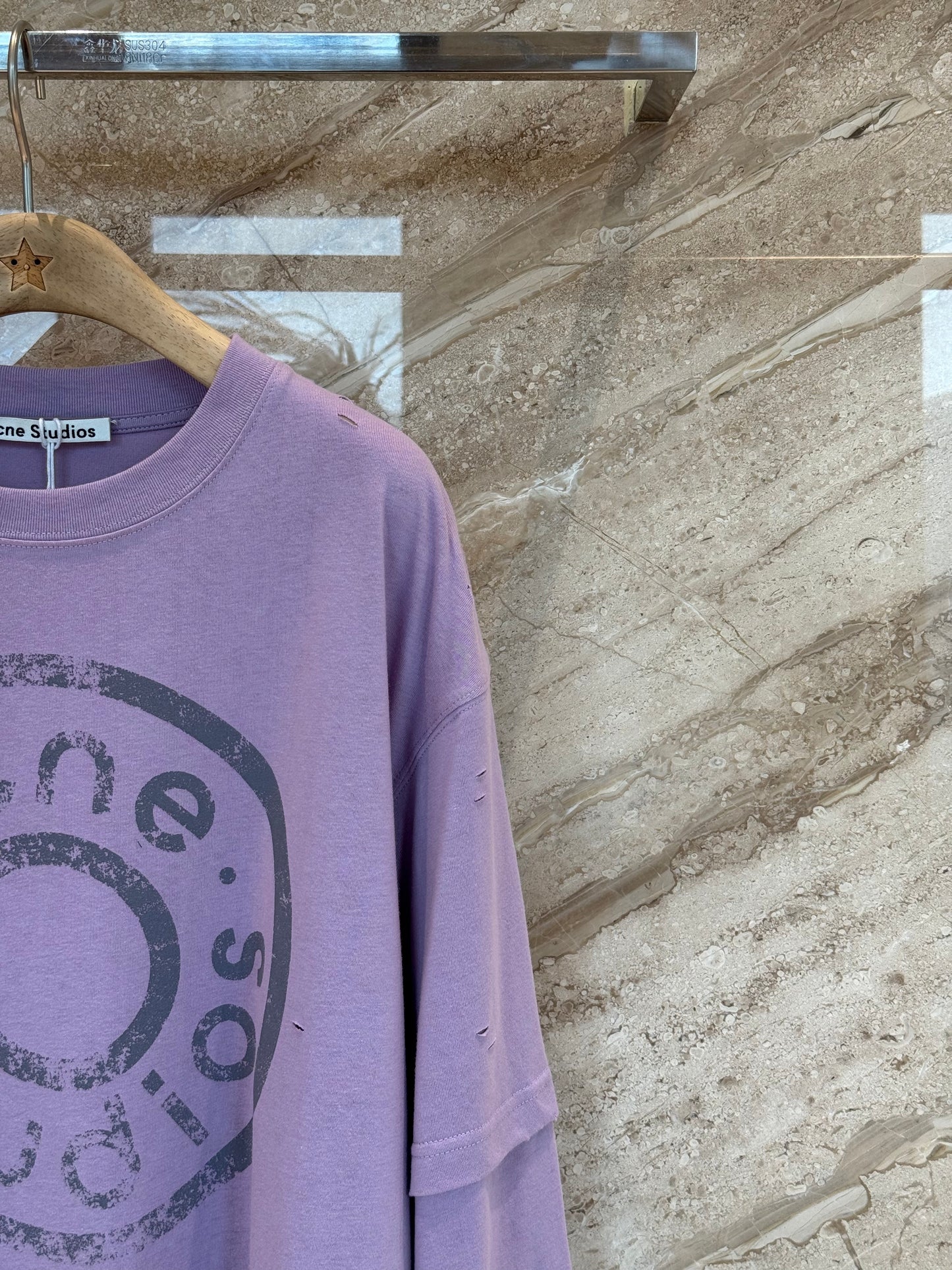 ACNE LONG TEE