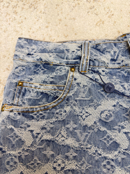 LOU DENIM SHORTS
