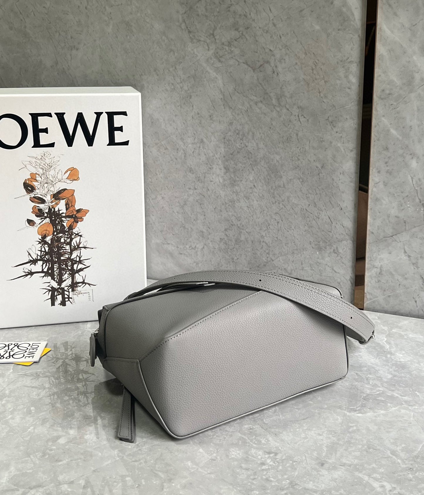 LOEW SMALL PUZZLE EDGE BAG