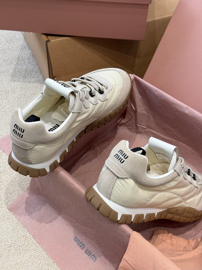 MIU M TYRE SNEAKERS