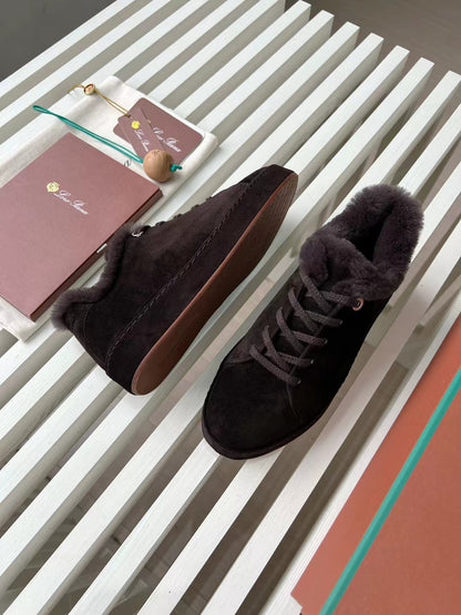 LORO P FUR NUAGES SNEAKERS