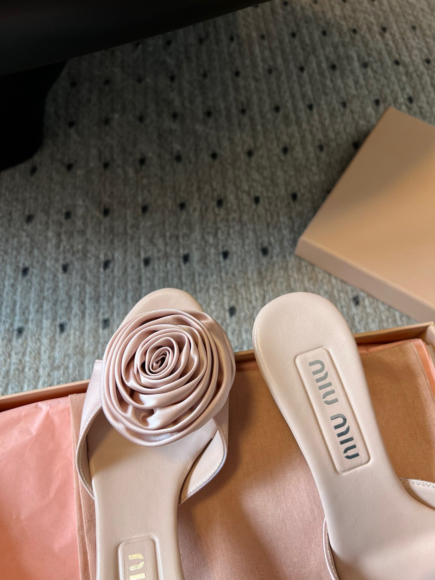 MIU M HEELS
