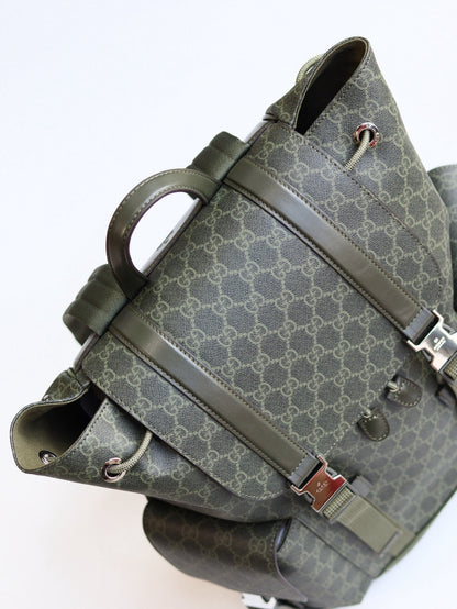 GG MONOGRAM LARGE BACKPACK