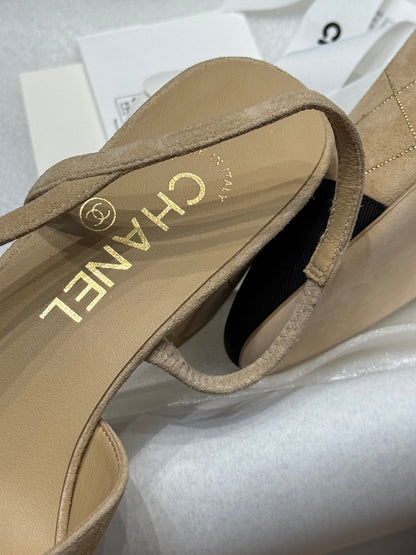 CC SLINGBACK PUMPS