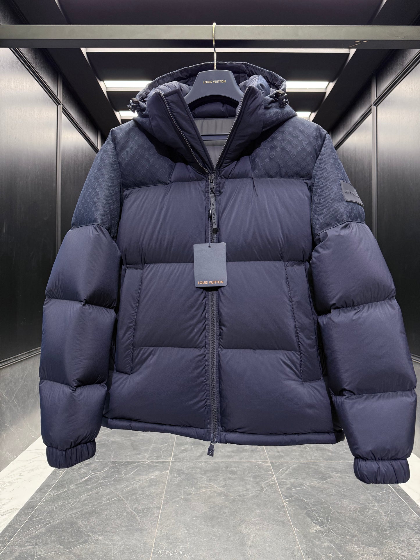 LOU PUFFER JACKET