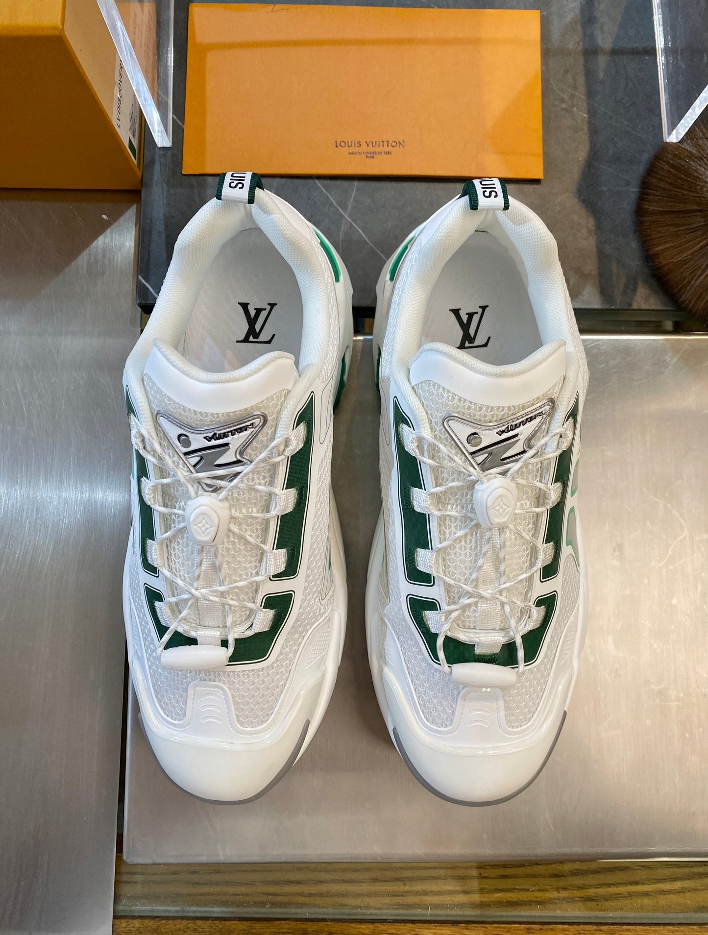 LOU RUNNER TATIC SNEAKER