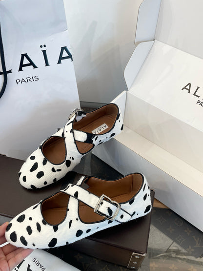 ALAIA BALLET FLATS