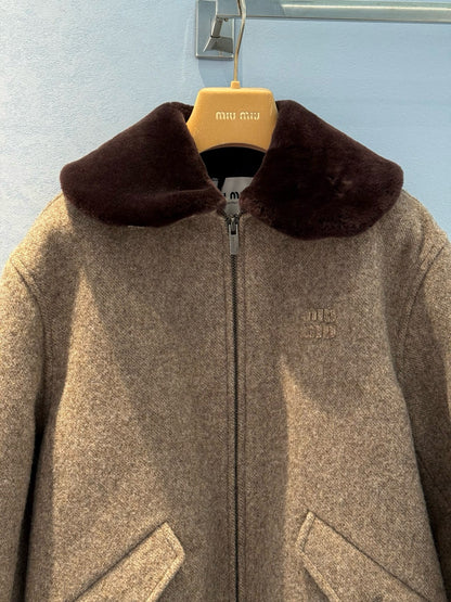 MIU M JACKET