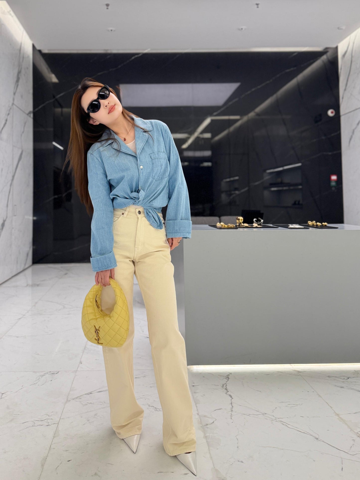 SL DENIM SHIRT