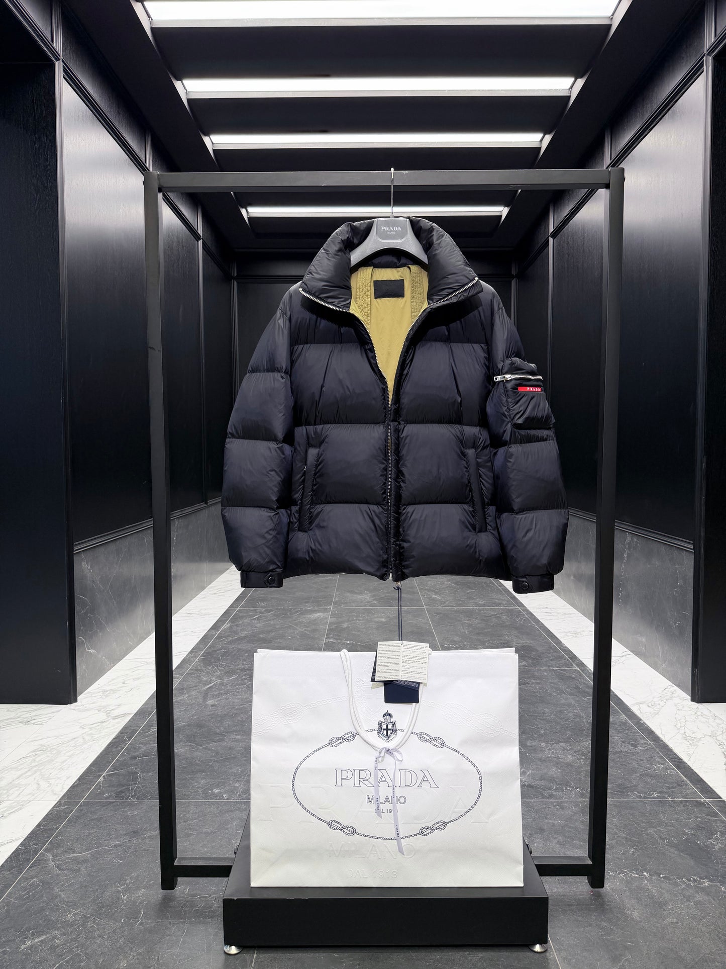 PD RE NYLON JACKET