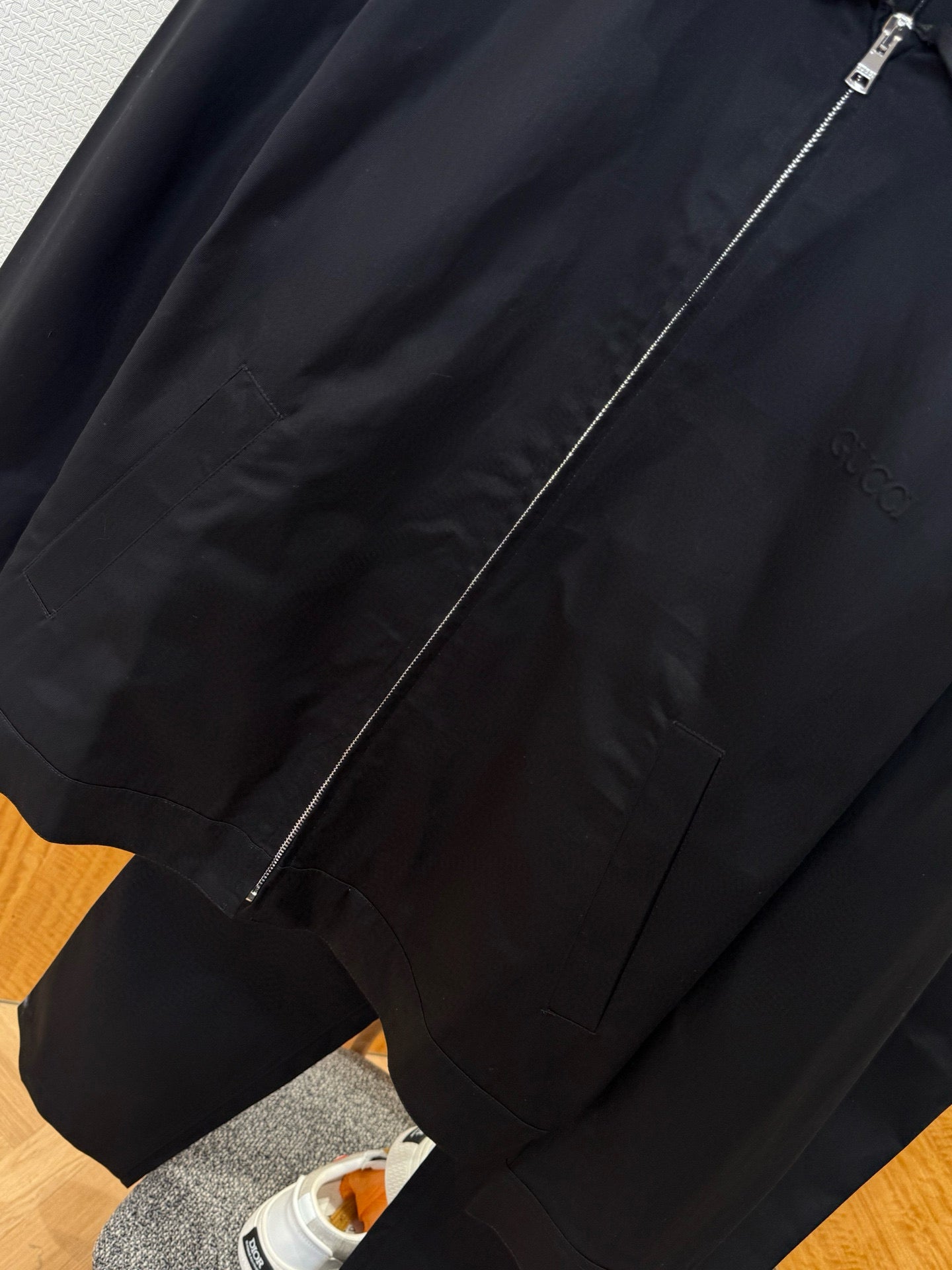 GG ZIP BOMBER