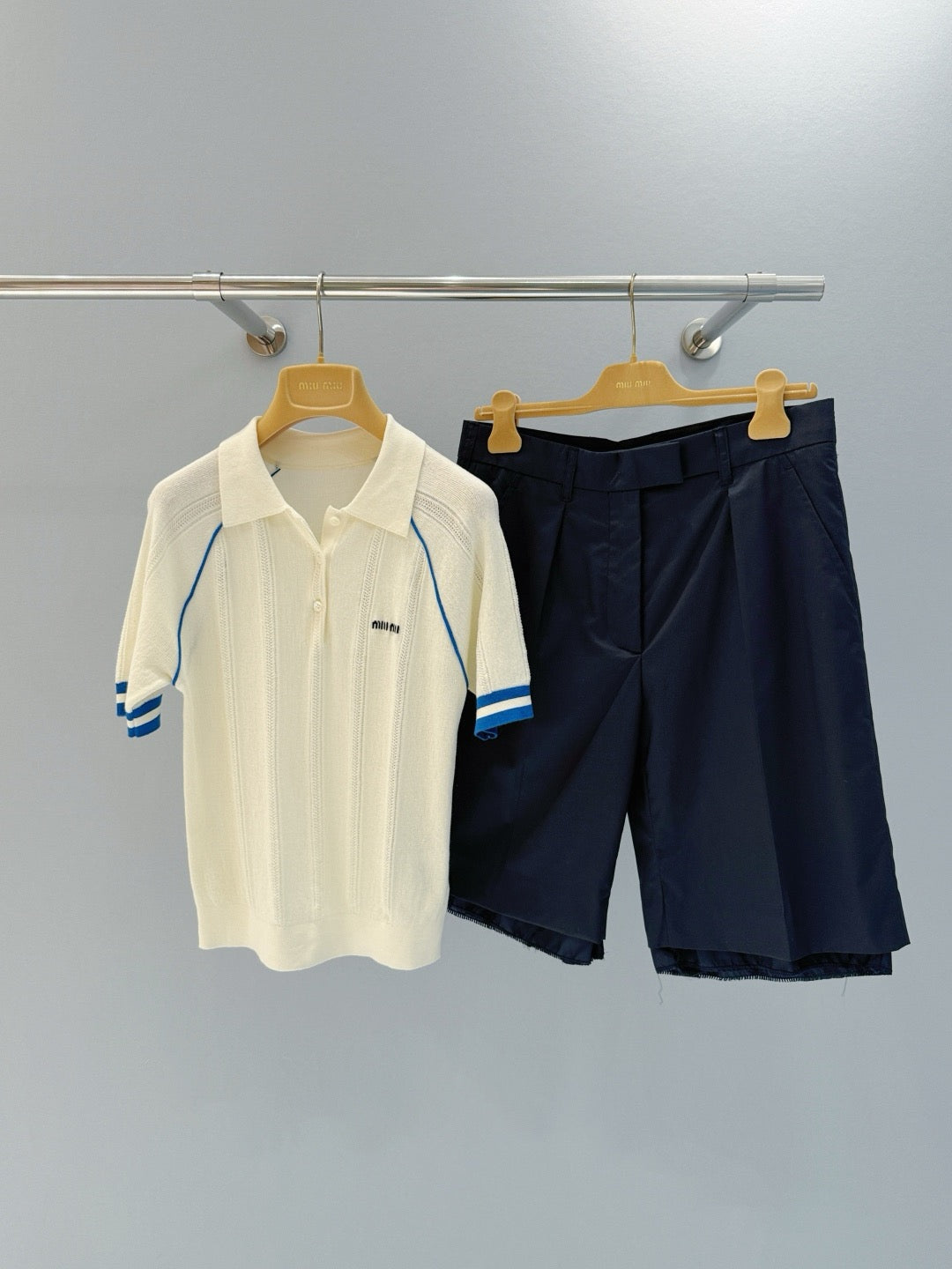 MIU M POLO SHIRT