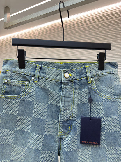 LOU DENIM SHORTS