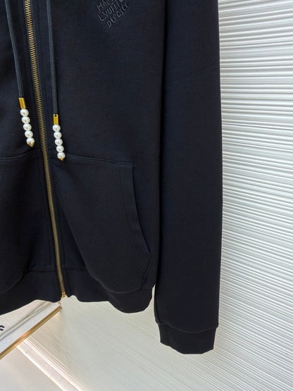 LOU ZIP HOODIE