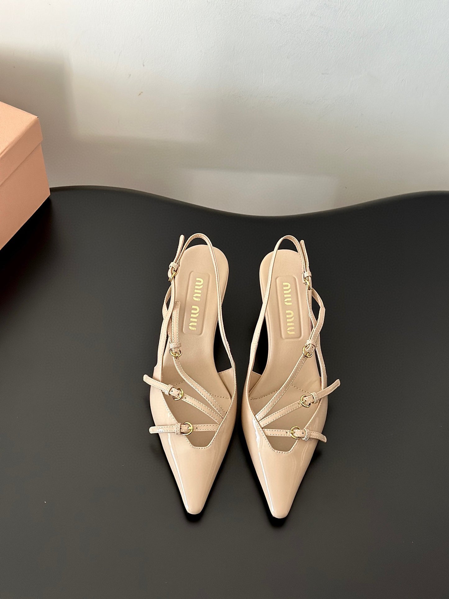 MIU M HEELS
