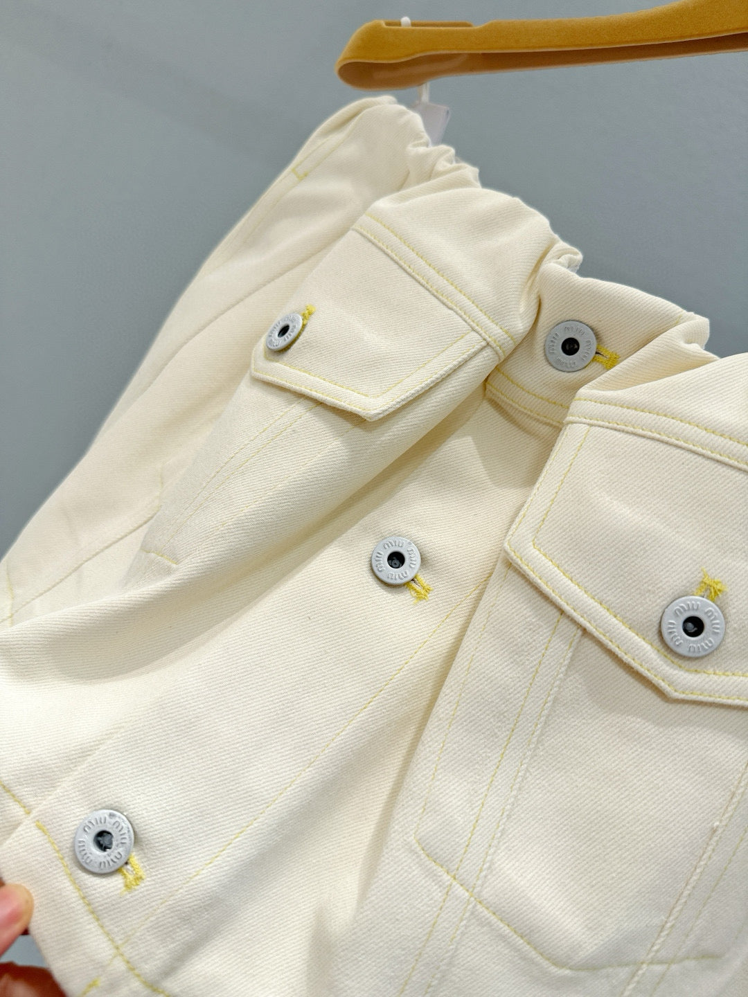 MIU M SKIRT